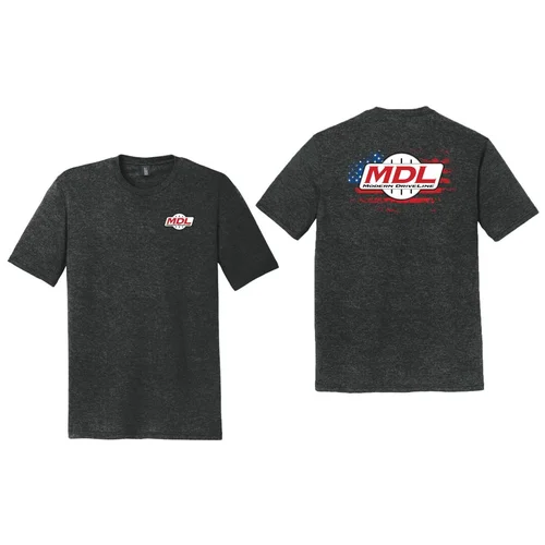 MDL T-Shirt, Black, XXL